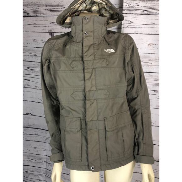 The North Face Milletan Triclimate hooded Jacket in olive size medium - Picture 5 of 12
